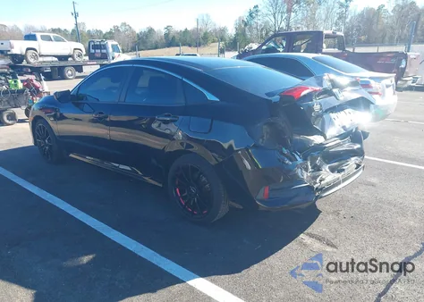 2016 Honda Civic Lx from USA, damaged, VIN 19XFC2F52GE041862